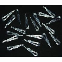 Image result for Clear Plastic Clips