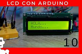 Image result for LCD 2X16 Arduino