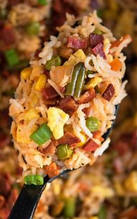 Image result for Bacon Fried Rice