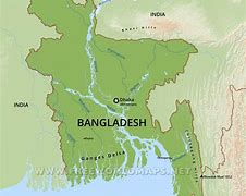 Image result for Landform Map of Bangladesh