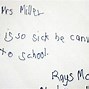 Image result for Funny Notes to Write to Your Teacher