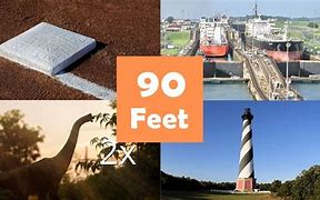 Image result for 90 Feet Tall Things