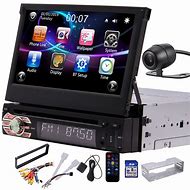 Image result for Single DIN Car Stereo with Android Auto