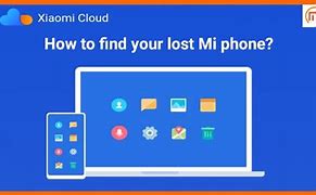 Image result for MI Cloud Find Device