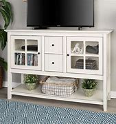 Image result for White 2 Drawer TV Stand