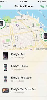 Image result for In Find My iPhone Showing