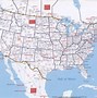 Image result for Map of USA with Roads