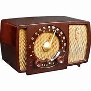 Image result for Vintage Zenith AM Radio
