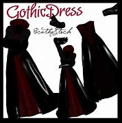 Image result for Romantic Gothic Dresses