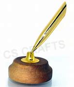 Image result for Solid Gold Pen Holder