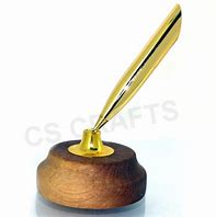 Image result for Gold Pen Holder