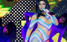 Image result for Cardi B Gold Jump Suit
