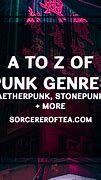 Image result for All Literary Punk Genres