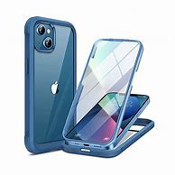 Image result for iPhone 13 Case Blue Bumpers