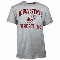 Image result for Iowa State Wrestling T-Shirt