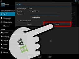 Image result for Setting Wifi in Phone