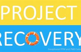 Image result for Project Recovery Plan Example