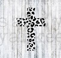 Image result for Cheetah Print Wallpaper with a Cross