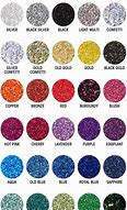 Image result for Glitter All Color Chart