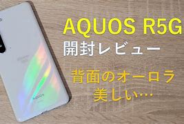 Image result for Sharp AQUOS R5G GSMArena
