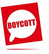 Image result for Boycott Clip Art