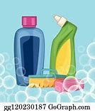 Image result for Girl Cleaning Cartoon