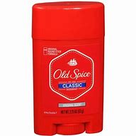 Image result for Old Spice Deodorant Label