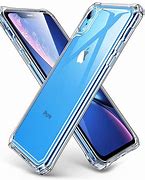 Image result for Red iPhone XR with Clear Case