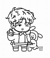 Image result for BTS Jimin Chimmy Drawings