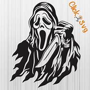 Image result for Ghostface Knife SVG
