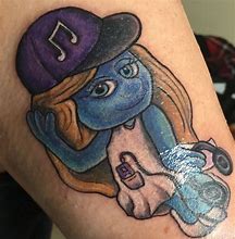 Image result for Smurf Tattoo