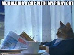 Image result for Pinky Out Meme