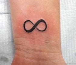 Image result for Af Tattoo Infinity Symbol