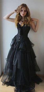 Image result for Beautiful Gothic Dresses
