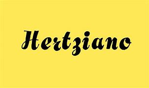 Image result for hertziano
