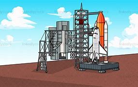 Image result for NASA Rocket Ship Cartoon