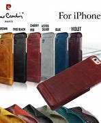 Image result for Leather Back Cover iPhone 6