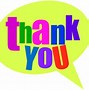 Image result for Thank You Sign Clip Art
