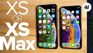 Image result for Difference Between iPhone XS and XS Max Size
