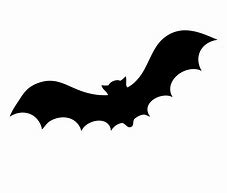 Image result for Bat Silhouette Art