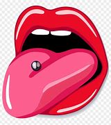Image result for Tongue No Background