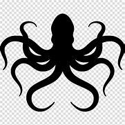 Image result for Octopus Silhouette Sticker