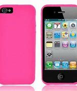 Image result for Black iPhone 5 Case with Pink Spoys On