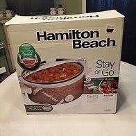 Image result for Hamilton Beach SC24 Slow Cooker