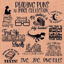 Image result for Puns About Reading