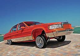 Image result for Lowrider Cars with Chrome Pipe