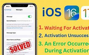 Image result for What Does Waiting for Activation and SOS Mean for iPhone