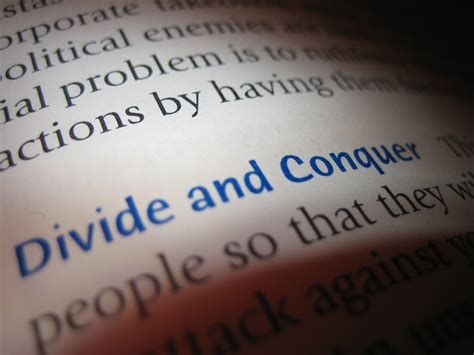 Image result for C Divide and Conquer