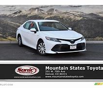 Image result for 2019 Toyota Camry White with Black Top