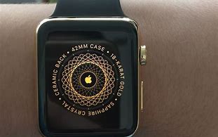 Image result for 14K Gold Apple Watch